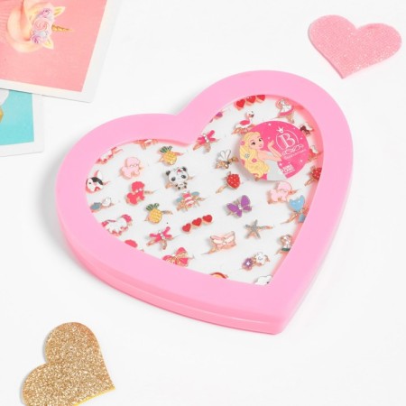 Children's Ring "Assorted" Adventure, Mix shape, color, dimensionless-3