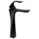 Zein Z3791 sink mixer, designer, single -leaf, 35 mm cartridge, black