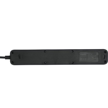 Network filter Garrison 2.0 Cartoon EPS-4-U3-B-2, 4 P, 10A, 3XUSB, 2M, Ur. Protection 2+, Chern 1034186-4