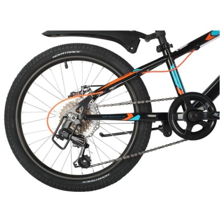 Cycling 20 "Novatrack Extreme, black color-5
