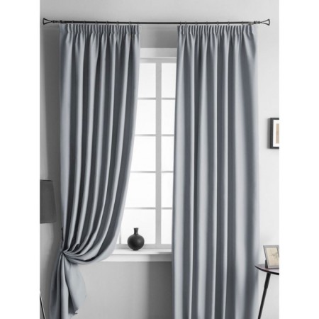 Set of curtains "Blackwood", size 2x200x270 cm, color gray color