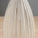 VAZA Table "Milagros" classics Galant, D-3CM, H-23X11 cm, transparent