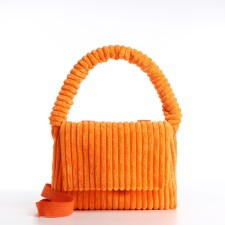 Youth bag on magnet, orange color