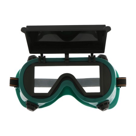 Protective tundra glasses, square, with darkened glasses-3