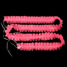 Ribbon-rush on car, 3 m, pink