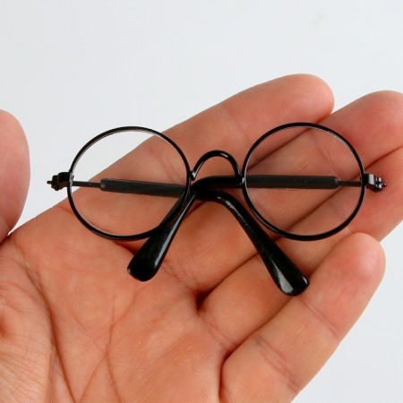 Toy glasses, transparent color-3