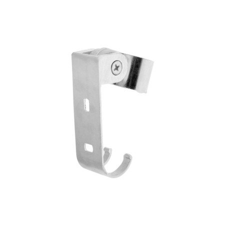 Holder for the shower watering can Zein Z66, adjustable with a hook, aluminum-7
