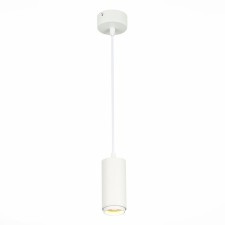 Светильник подвесной Zoom St Luce. ST600.533.10. 1х10 Вт, LED, 3000K, 1000 Lm, 5,9х5,9х13 см, цвет белый