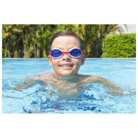 Ocean Wave swimming glasses, from 7 years old, Mix color, 21048 Bestway-4