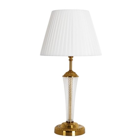 Gracie table lamp, 1x40W E27, Copper color
