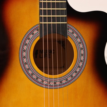 Acoustic guitar Music Life QD-H38Q-JP Sanbert, 6 string, 97 cm-2