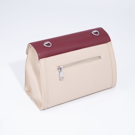 Bag-mixer on the valve, brown/burgundy color-1