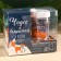 Gift set of New Year's "Miracles and Magic": hot chocolate, marshmallo, thermostat