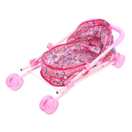 Stroller for dolls "Sweet Sense" universal, metal frame-4