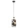 Lamp Bayerlux 2108/1bk E27 40W Black 14x14x100 cm