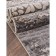 Rectangular carpet Merinos Ibiza, size 80x150 cm, color Beige-Gray