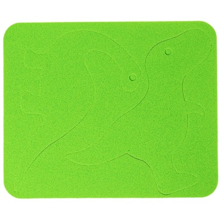 Developing set of stickers for playing in the Dinosaurian bath, 5 elements-7