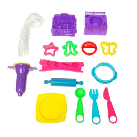 Set for playing with plasticine "Sweet Factory", in the package-1