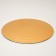 The substrate is reinforced, 22 cm, gold - white, 3.2 mm