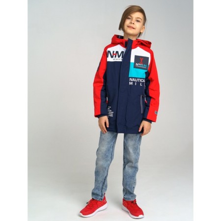 Vetrovka for the boy PlayTode, height 146 cm-2