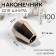 Tip for a cord, d = 4 mm, 13 × 10 mm, 100 pcs, gold color