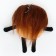 Soft toy "Troll-Gubastik" on the key fabric, 10 cm