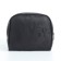 Cosmetic bag with lightning, black color
