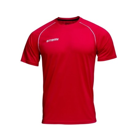 ATEMI Game T-shirt, red color, ATSS-002SS23-RED, size S