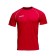 ATEMI Game T-shirt, red color, ATSS-002SS23-RED, size S