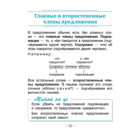 Handbook of Russian language in elementary school. Grade 3. Krasnitskaya A.V.-4