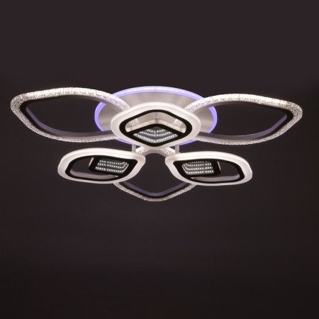 Cialogs from PDU 1908/6 LED 140W Dimmer white 67x67x12.5 cm Bayerlux-4