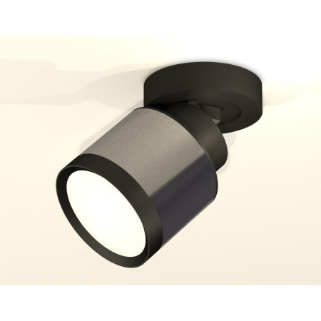 Ambrella Light, Techno, XM8115001, Black Chrome color, black sand, black sand-2