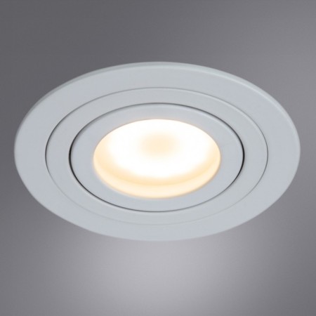 Pointed-built Lamp Tarf A2167PL-1wh, GU10, 50 W, 9.2x9.2x2.2 cm, white.-3