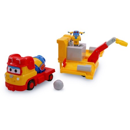 Rami toy "Rami", with a mini-transformer "Donny"