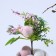 Easter decor »Pink eggs» 11 × 15 × 26 cm