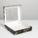 Folding box "Gold", 20 x 20 x 4 cm, new year