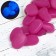 Decorative stones for the aquarium, luminous, 45 mm, 500 g, purple