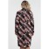 Women's dress, size 54, black color, brown