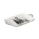 Serving share "Hugge", 23.5 × 14 × 3 cm, white color