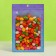 SIP-LOK package with a window, with Euroslot, gradient, 16 x 24 cm