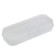 Penal-football POMMM CRISTAL, 90 x 217 x 43 mm, plastic, transparent