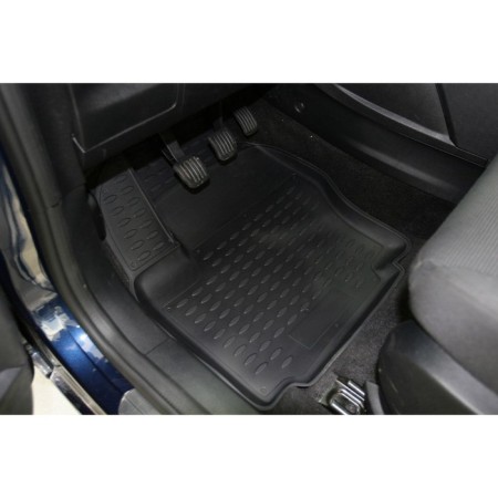 Rugs in the Ford S-Max Salon 2006-2016, 4 pcs. (polyurethane)-1