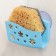 A sponge stand on the suction cups, the color of mix