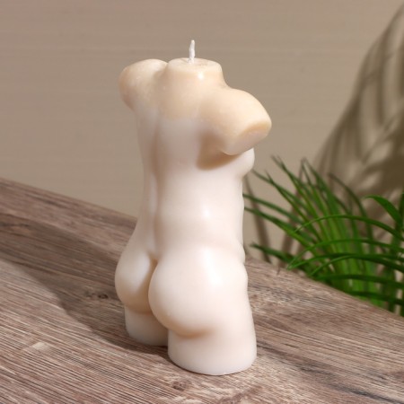 Candle "Male Thors" 8x4x15 cm, soy wax mix-3