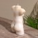 Candle "Male Thors" 8x4x15 cm, soy wax mix