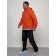 Sports male jacket, size 56, orange color