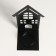 Summary Metal for 1 candle "House" d = 4 cm 7x9x14.5 cm