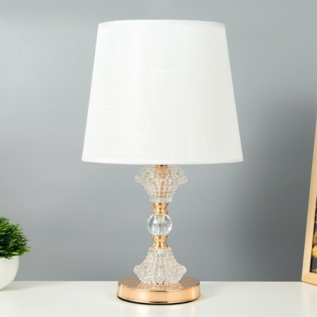 E27 40W Gold 25x25x44 cm Risalux desktop