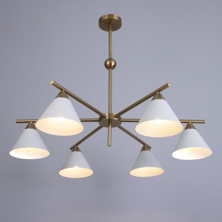 Causte "Flint" 6he27 40W white 86x86x50cm-1