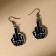 Earrings "impudent"